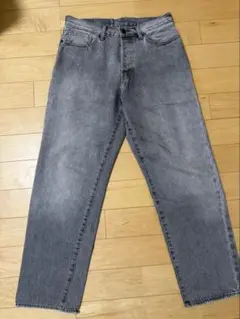 ヒステリックグラマー 24ss ルーズストレートデニムパンツ28新品
