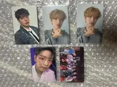 Stray Kids スンミントレカ5枚セット