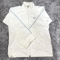 【GW FINAL SALE】Nikeスウェットジャージ ホワイト 90s 古着