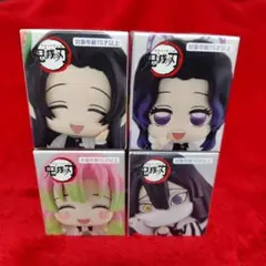 鬼滅の刃 ちょこっとひっかけフィギュアぷち 4体セット