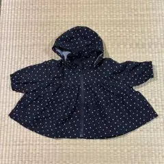 【ブリーズ 】水玉ウィンドブレーカー