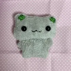 ハンドメイド　ぬいぐるみ　ねこ