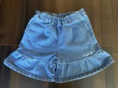 フレアシルエット ハーフパンツ 140cm