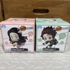 鬼滅の刃　モーメント 禰豆子・炭治郎 フィギュアセット
