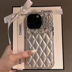 ❤︎かわいい　iPhone15ケース　キラキラ　携帯カバー　韓国　大人気