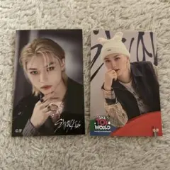 StrayKids フィリックス オンラインくじ ステッカー