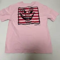 H&M × Keith Haring ピンクTシャツ