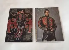 EXILE KENCHI 橘ケンチ フォトカード　2枚セット