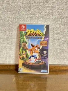 クラッシュ・バンディクー ブッとび3段もり! ボーナスエディション スイッチ