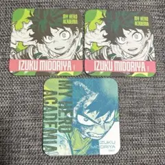 僕のヒーローアカデミア ヒロアカ展 原画展 アートコースター 緑谷出久