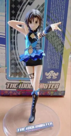 アイドルマスター菊地真ローソンキャンペーンフィギュア