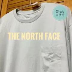 新品　THE NORTH FACE 長袖Tシャツ　X L メンズ　ロンT グレー
