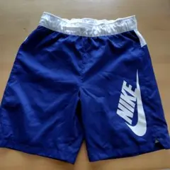 NIKE 水着 Mサイズ 青　紺　140ー150