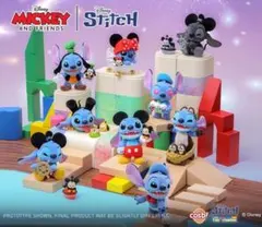 8個入り ミッキーマウス　スティッチ　Hot Toys フィーバーシリーズ