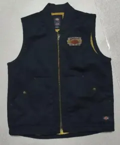 Dickies Harley-Davidson ベスト 黒 サイズS - メルカリ