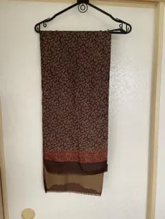 (日本製)ペイズリー柄　マフラーストール