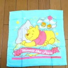 ☆新品☆くまのプーさん タオルハンカチ
