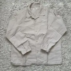 UNIQLO コットンリネンシャツジャケット　XL