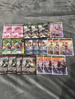 ぶいさま専用 Xross Stars (クロススターズ) SR 4コン 欠け有 - メルカリ