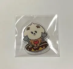 ボムギュ ご当地アクリルバッジ