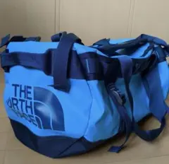 国内正規品【ノースフェイス】ダッフルバッグ S リュック 2way 50L 青