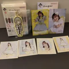 cutie street きゅーすと 古澤里紗 一番くじ セット - メルカリ