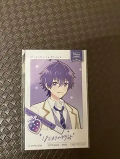 すとぷりチェキ風カード　ななもり。　2枚セット