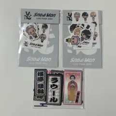 Snow Man LIVE TOUR 2022 ステッカーセット