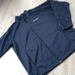 【Reebok】 ネイビー ジャージジャケット　　Mサイズ 美品