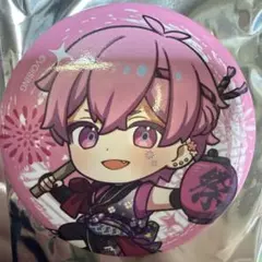 ないこ缶バッジ 祭りデザイン