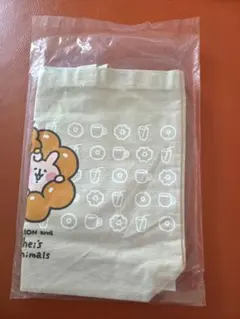 ミスタードーナツ×カナヘイコラボ トートバッグ キャンバス生地