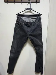 EDWIN ダークグレー スリムフィットデニム