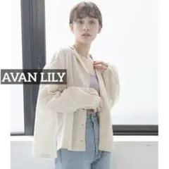 ‎*︎様 k0105 AVAN LILY カットワーク刺繍シャツブルゾンのサムネイル