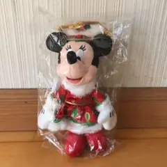 ミニー ぬいぐるみバッジ