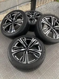レクサス　RX 純正ホイール　245 45 20 バリ溝タイヤ付き レクサス RX 純正ホイール 245 45 20 バリ溝タイヤ付き - メルカリ