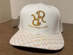 RESURRECTION レザレクション ゴルフ キャップ ホワイト 白のサムネイル