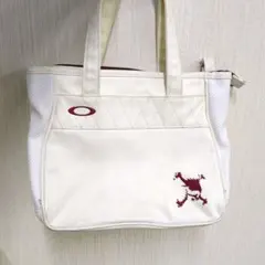 OAKLEY オークリー 保冷 ラウンドバッグ ホワイト ゴルフ