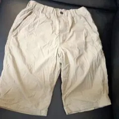 THE NORTH FACE ベージュ ハーフパンツ
