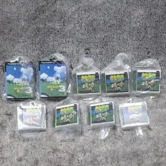 PlayStation ゲームパッケージ ミニチュアチャーム みんなのGOLF