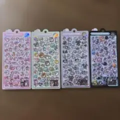 オリジナル ボンドロ ももいろ ねこ しろくろ おばけ ４枚 クーリア 正規品