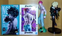 プライズ フィギュア まとめ売り 緑谷出久 爆豪勝己 ヒソカ