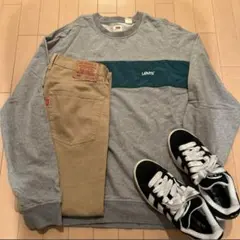 アメカジ スウェット