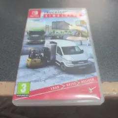 TRUCK&LOGISTICS SIMULATOR 輸入版