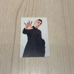 M!LK 佐野勇斗 SMILE POP! 愛知 黒スーツ衣装トレカ