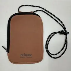 美品　relume JOURNAL STANDARD サコッシュ ブラウンのサムネイル