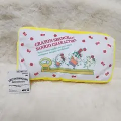 クレヨンしんちゃん×サンリオキャラクターズ　ロングポーチ　コラボ