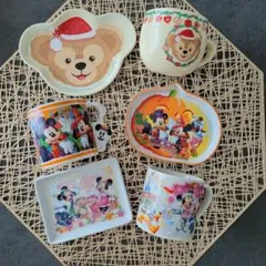 【ディズニー】スーベニアカップ　スーベニアプレート　ハロウィン　クリスマス