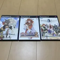 シャイニングフォース ネオ他SEGA系3本セット