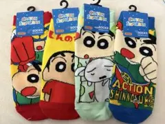 クレヨンしんちゃん　靴下セット
