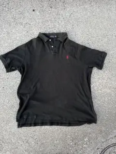 Polo Ralph Lauren ブラックポロシャツ XL